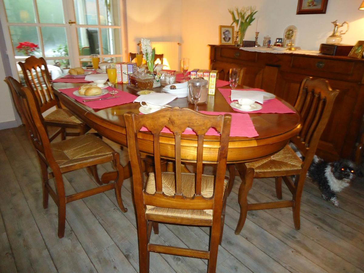 A La Cerisaie Bed & Breakfast Carignan-de-Bordeaux Екстериор снимка