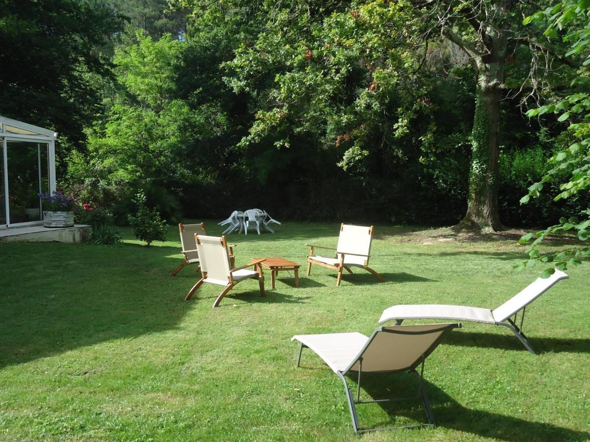 A La Cerisaie Bed & Breakfast Carignan-de-Bordeaux Екстериор снимка